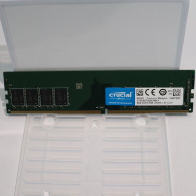 【札幌店】中古  PC4-21300 8GB デスクトップ用(DDR4-2666) 126165 