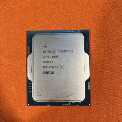 【なんば店】中古  INTEL Core i3 14100F (1700/3.5G/12M/C4/T8) 162956 