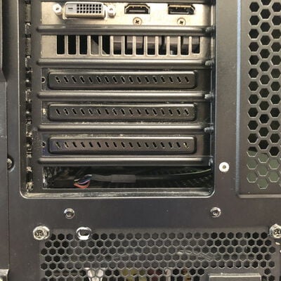 【津ラッツ店】中古  自作PC(Ryzen 5 3600/16GB/SSD500GB/GTX1660 SUPER) 4990000804 