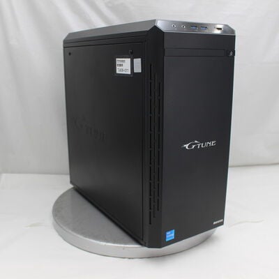 【通販センター】中古  mouse G-Tune(Intel Core i5 11400F/32GB DDR4 (PC4)/SSD1TB/なし/NVIDIA GeForce RTX 3060 12GB/W11H64 MAR) 198949 