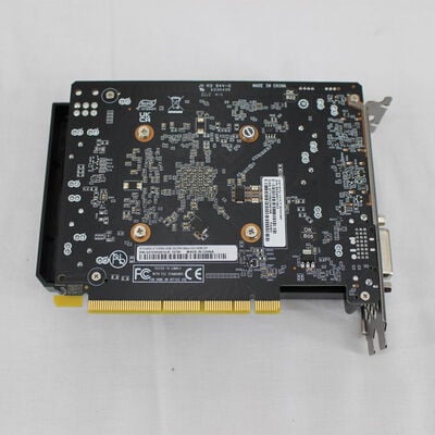 中古  Palit NE63050018JE-1070F (RTX 3050 6GB) 3480033339 