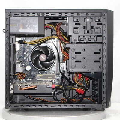 【通販センター】中古  THIRDWAVE GALLERIA KTM(AMD Ryzen 5 3500/16GB DDR4 (PC4)/SSD500GB/DVDマルチ/NVIDIA GeForce GTX 1660 SUPER 6GB/W11H64 MAR) 199023 