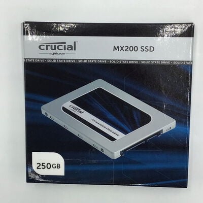 【白山FM松任店】中古  Crucial MX200 CT250MX200SSD(250GB) 4950001882 