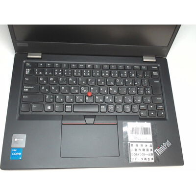 【前橋ｲﾝﾀｰｱｶﾏﾙ店】中古  Lenovo ThinkPad L13 Gen2 20VJ-S03B00 (Intel Core i3 1115G4 3.00GHz/8GB/SSD256GB/なし/オンボード/13.3/1366x768/Wi-Fi/WEBCAM/W11H64) 181965 