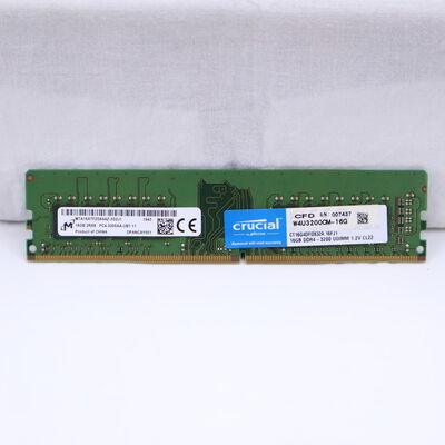 【通販センター】中古  PC4-25600 16GB デスクトップ用(DDR4-3200) 140728 