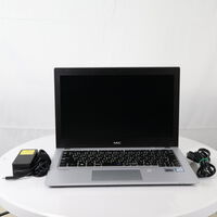 中古  NEC PC-VKM16BZG6 (Intel Core i5 8365U 1.60GHz/8GB/SSD256GB/なし/オンボード/13.3/1366x768/Wi-Fi/WEBCAM/W11H MAR) 184421 