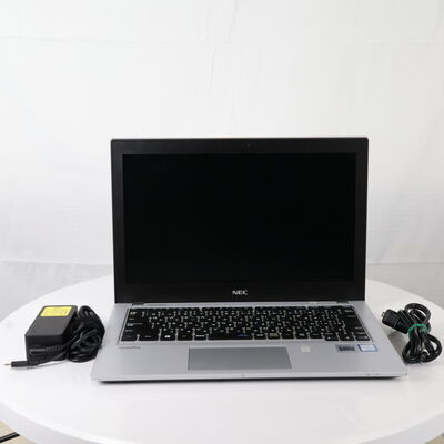【通販センター】中古  NEC PC-VKM16BZG6 (Intel Core i5 8365U 1.60GHz/8GB/SSD256GB/なし/オンボード/13.3/1366x768/Wi-Fi/WEBCAM/W11H MAR) 184421 