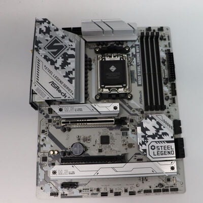 【札幌店】中古  ASRock B650 Steel Legend WiFi (B650 AM5 ATX) 3210013972 