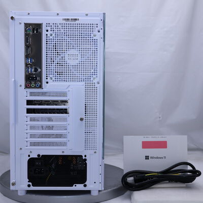 【通販センター】中古  デスクトップPC SURUGA 5000XR(AMD Ryzen 7 5700X/32GB/SSD1TB/なし/NVIDIA GeForce RTX5060 8G/W11H64)ホワイト 189558 