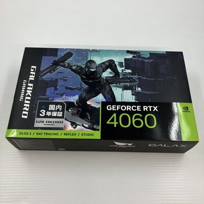 【秋葉原本店】中古  玄人志向 GG-RTX4060-E8GB/SF (RTX4060 8G) 175575 