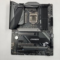 中古  MSI MPG Z490 GAMING CARBON WIFI (Z490 1200 ATX) 142620 