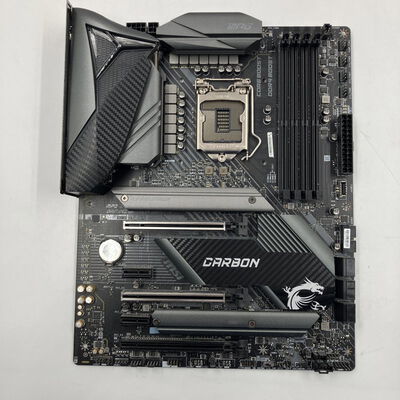 【なんば店】中古  MSI MPG Z490 GAMING CARBON WIFI (Z490 1200 ATX) 142620 