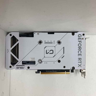 【八王子店】中古  ASUS DUAL-RTX4060TI-O8G-EVO-WHITE (RTX4060Ti 8G) 175546 
