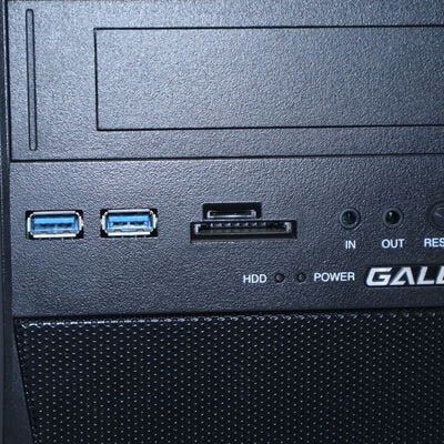 【通販センター】中古  THIRDWAVE GALLERIA KT(Intel Core i9 9900K/16GB DDR4 (PC4)/SSD500GB/DVDマルチ/NVIDIA GeForce RTX 2080 Ti 11GB/W11H64 MAR) 203631 