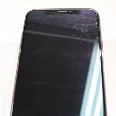 【札幌店】中古  【au】 iPhoneX 5.8インチ 64GB (スペースグレイ) MQAX2J/A 136251 