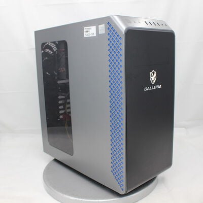 【通販センター】中古  THIRDWAVE GALLERIA SK(Intel Core i7 12700/16GB DDR4 (PC4)/SSD1TB/なし/NVIDIA GeForce RTX 3060 12GB/W11H64 MAR) 191387 