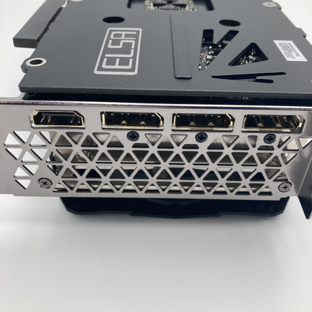 中古 ELSA GeForce RTX 3070 ERAZOR X GD3070-8GEREZX (RTX3070 8G