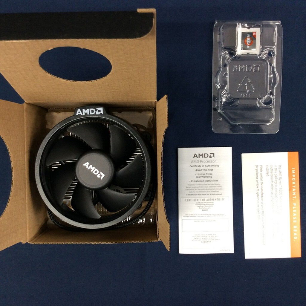 中古 AMD Ryzen 5 5600X (AM4/3.7/35M/C6/T12/65W) 143916