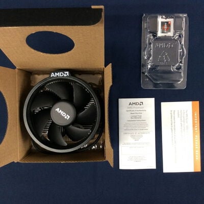【川崎店】中古  AMD Ryzen 5 5600X (AM4/3.7/35M/C6/T12/65W) 143916 