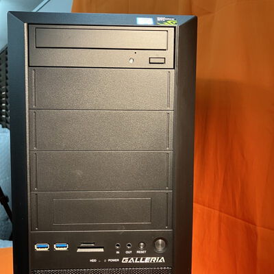 【なんば店】中古  THIRDWAVE GALLERIA XT(i7 8700/8GB/SSD500GB/HDD1TB/DVD-RAM/GTX1060/W10H) 3280021128【10/23値下げ!】 