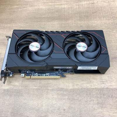 【宇都宮鶴田店】中古  SAPPHIRE PULSE Radeon RX9060XT GAMING OC 8GB AMD (RX9060XT 8G) 179893 