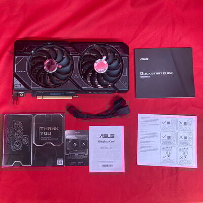 【千葉店】中古  ASUS DUAL-RTX4070S-O12G (RTX4070 SUPER 12GB) 163383 