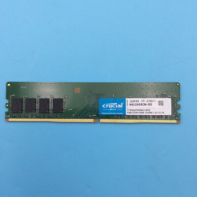 【秋葉原本店】中古  PC4-21300 8GB デスクトップ用(DDR4-2666) 126165 