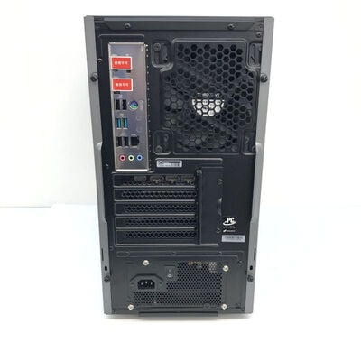 【徳島住吉店】中古  GALLERIA RM5C-R46T(i5 14400F/16GB/SSD512GB/RTX4060Ti 8GB/W11H) 5230000982 