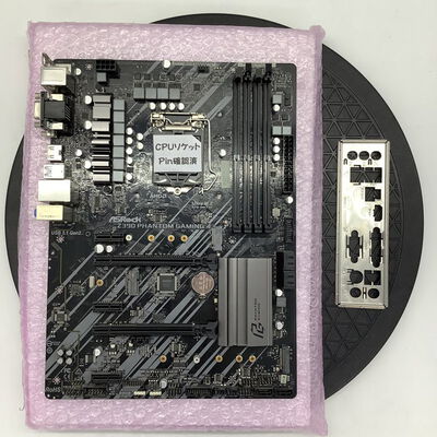 【堺七道店】中古  ASRock Z390 Phantom Gaming 4 (Z390 1151 ATX DDR4) 138883 