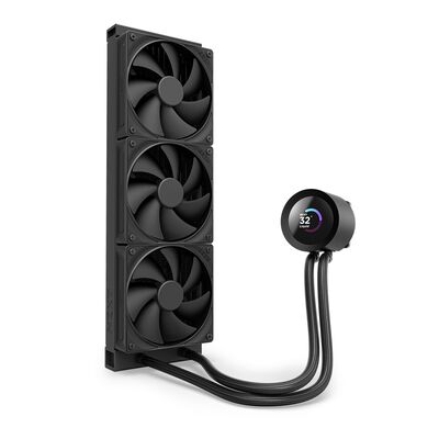 NZXT  KRAKEN PLUS 360 RL-KN360-B2 (ブラック) 