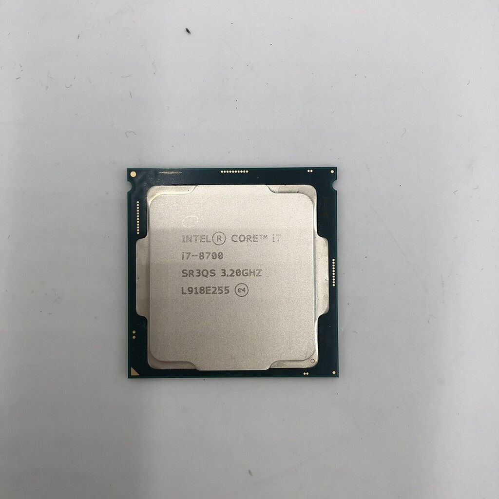 中古 INTEL Core i7 8700 (1151/3.20GHz/12M/C6/T12) 136198 （328466