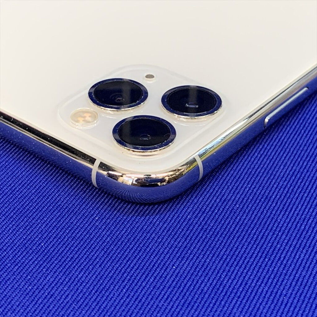 中古 【docomo】 Apple iPhone11 Pro Max 6.5インチ 256GB (シルバー