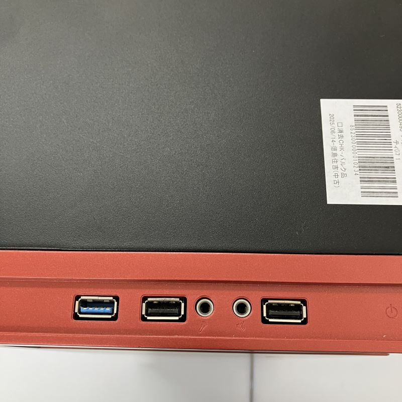 中古 パソコンLEVELインフィニティ(i7 11700K/32GB/SSD1TB