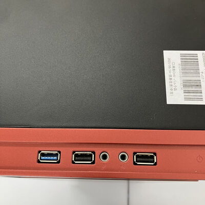 【徳島住吉店】中古  パソコンLEVELインフィニティ(i7 11700K/32GB/SSD1TB/RTX3080/W10H) 5230000495 