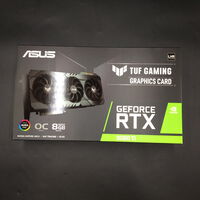 中古  ASUS TUF-RTX3060TI-O8G-V2-GAMING (RTX3060Ti 8GB) 3410013856 
