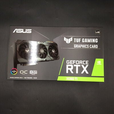 【秋葉原本店】中古  ASUS TUF-RTX3060TI-O8G-V2-GAMING (RTX3060Ti 8GB) 3410013856 