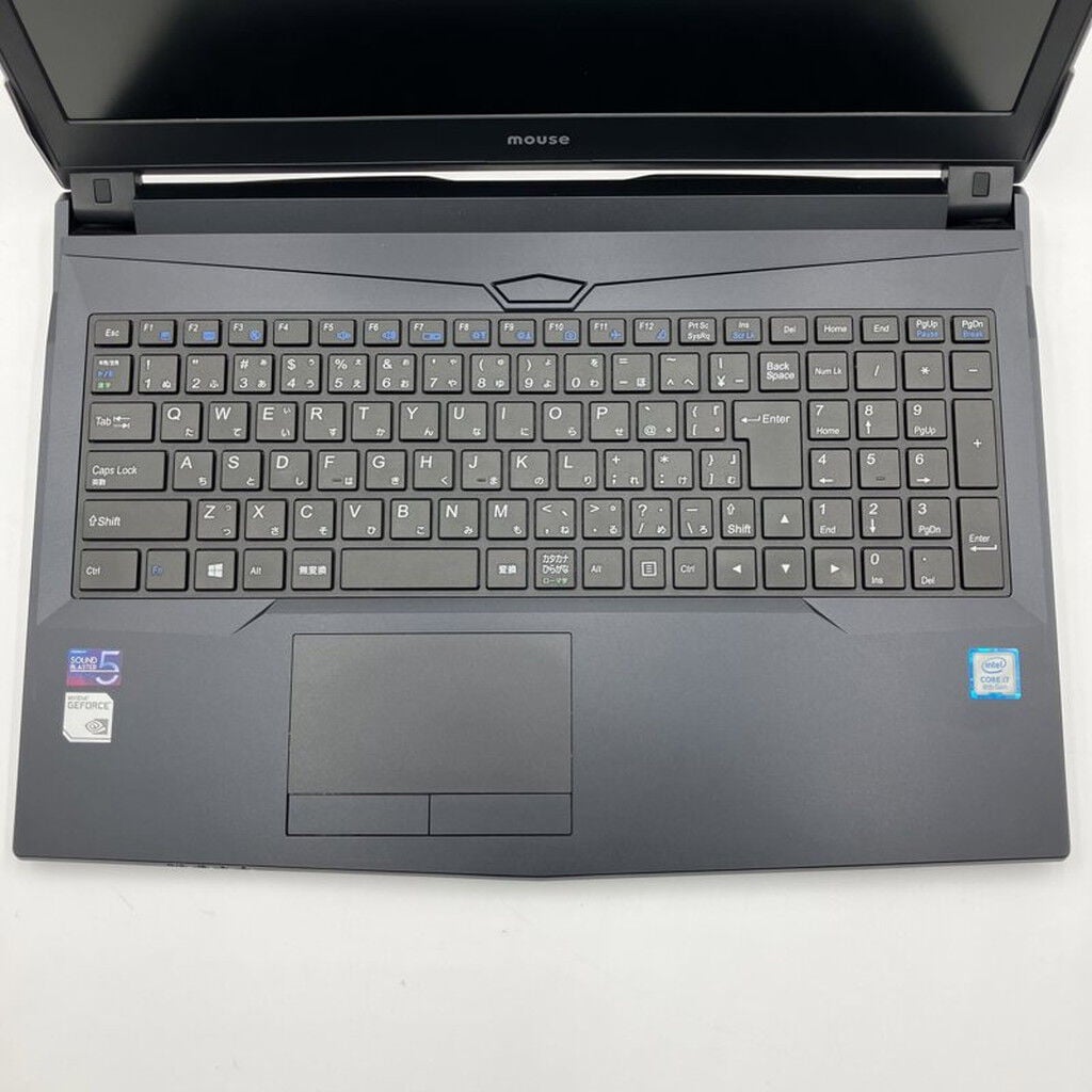 中古 mouse m-Book K690XN-M2SH2-KK (i7 8750H/16GB/SSD256GB+HDD1TB