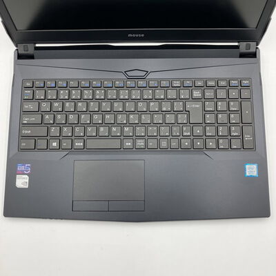 【なんば店】中古  mouse m-Book K690XN-M2SH2-KK (i7 8750H/16GB/SSD256GB+HDD1TB/MX150/WLAN/15.6FHD) 3280023952 
