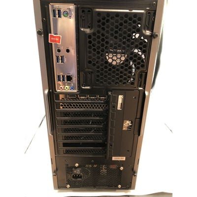 【水戸赤塚店】中古  GALLERIA XA7R-R37(Ryzen 7 5800X/64GB/SSD1TB/HDD8TB/RTX3070/-/W11P) 4680002650 