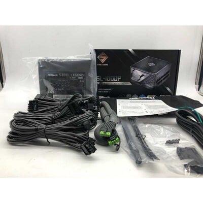 【郡山安積店】中古  ASRock SL-1000P (ATX 1000W 80+P CyP P) 4640002944 