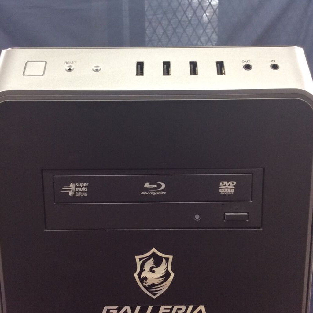 中古 GALLERIA XA7C-R37T(i7 11700/32GB/SSD1TB/HDD1TB