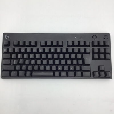 【白山FM松任店】中古  Logicool G-PKB-002CK (有線 ｹﾞｰﾐﾝｸﾞｷｰﾎﾞｰﾄﾞ) 158801 