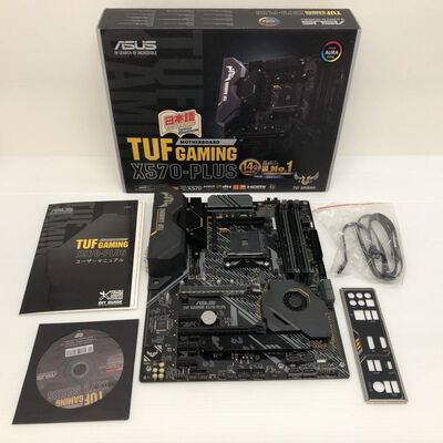 【徳島住吉店】中古  ASUS TUF GAMING X570-PLUS (X570 AM4 ATX DDR4) 140041 