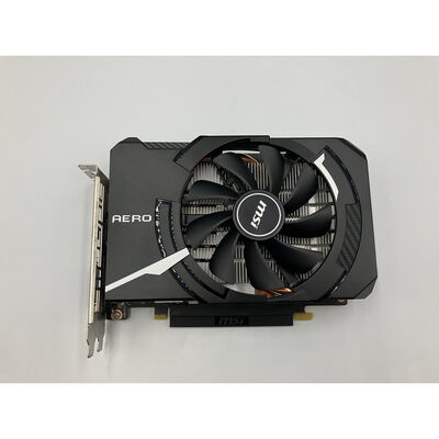 【座間相武台】中古  MSI GeForce GTX 1660 SUPER AERO ITX OC (GTX1660 SUPER) 141207 
