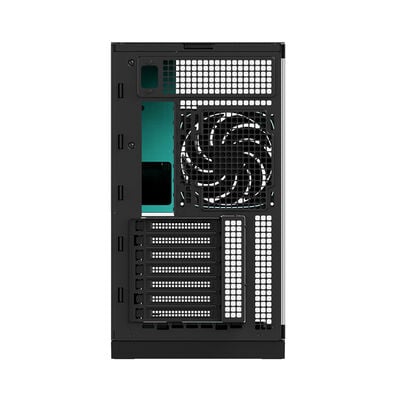 Geometric Future  Model 5 Black Blue GF-M5-BB PLUS (E-ATX ガラス ブラック/ターコイズブルー) 