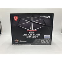 中古  MSI MPG X570S EDGE MAX WIFI (X570 AM4 ATX DDR4) 3410011636 