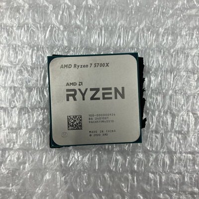 【秋葉原本店】中古  AMD Ryzen 7 5700X (AM4/3.4GHz/36M/C8/T16/65W) 150182 