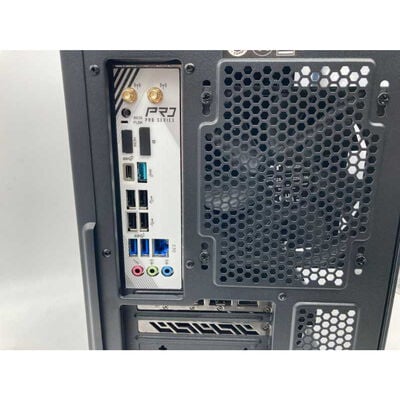 【郡山安積店】中古  パソコンショップセブン SR-ar7-8270B(Ryzen 7 9800X3D/32GB/SSD1TB/RX7900XTX/W11H) 4640002550 