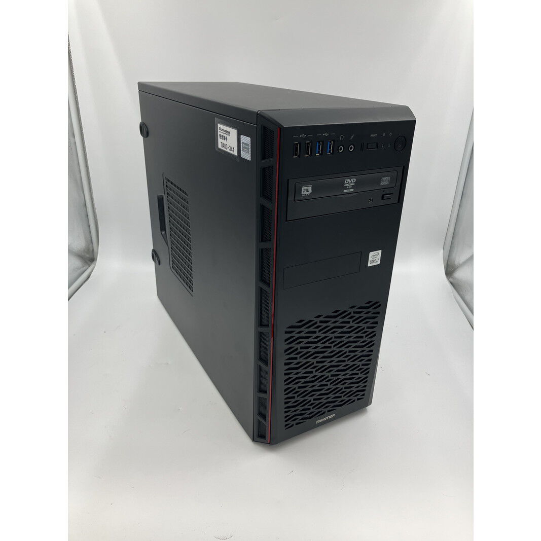 中古 インバースネット FRONTIER(Intel Core i7 10700F/32GB