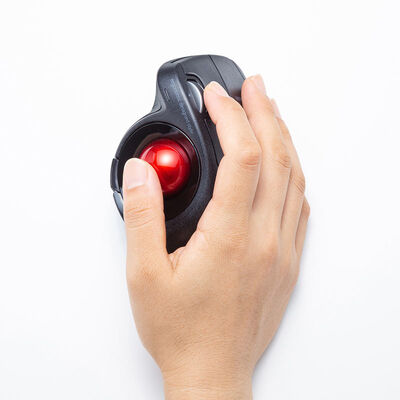 サンワサプライ  MA-WTB178BK (ワイヤレスエルゴトラックボール) 